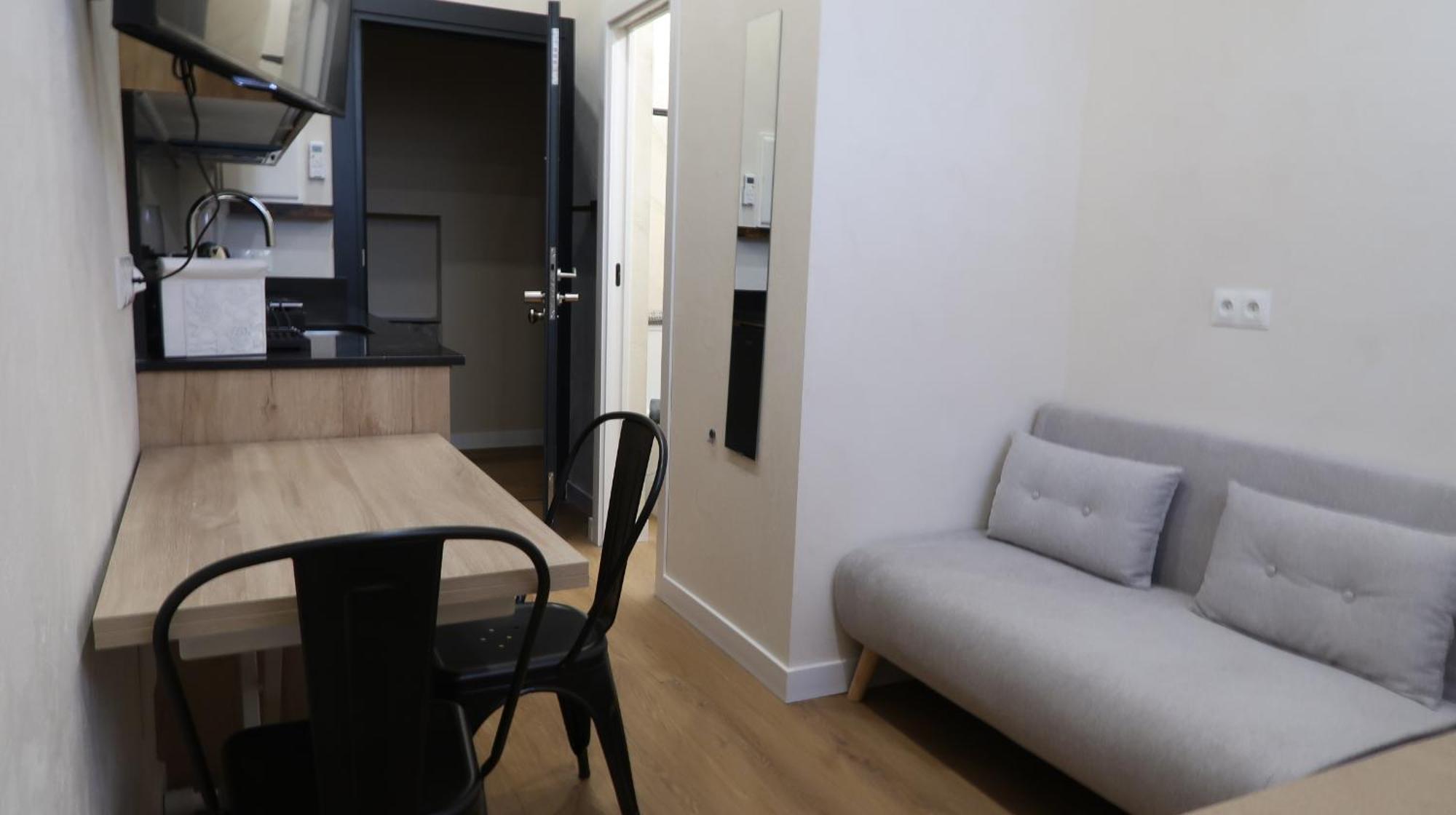 Ama Madrid Metropolitano 17 Apartment Exterior foto