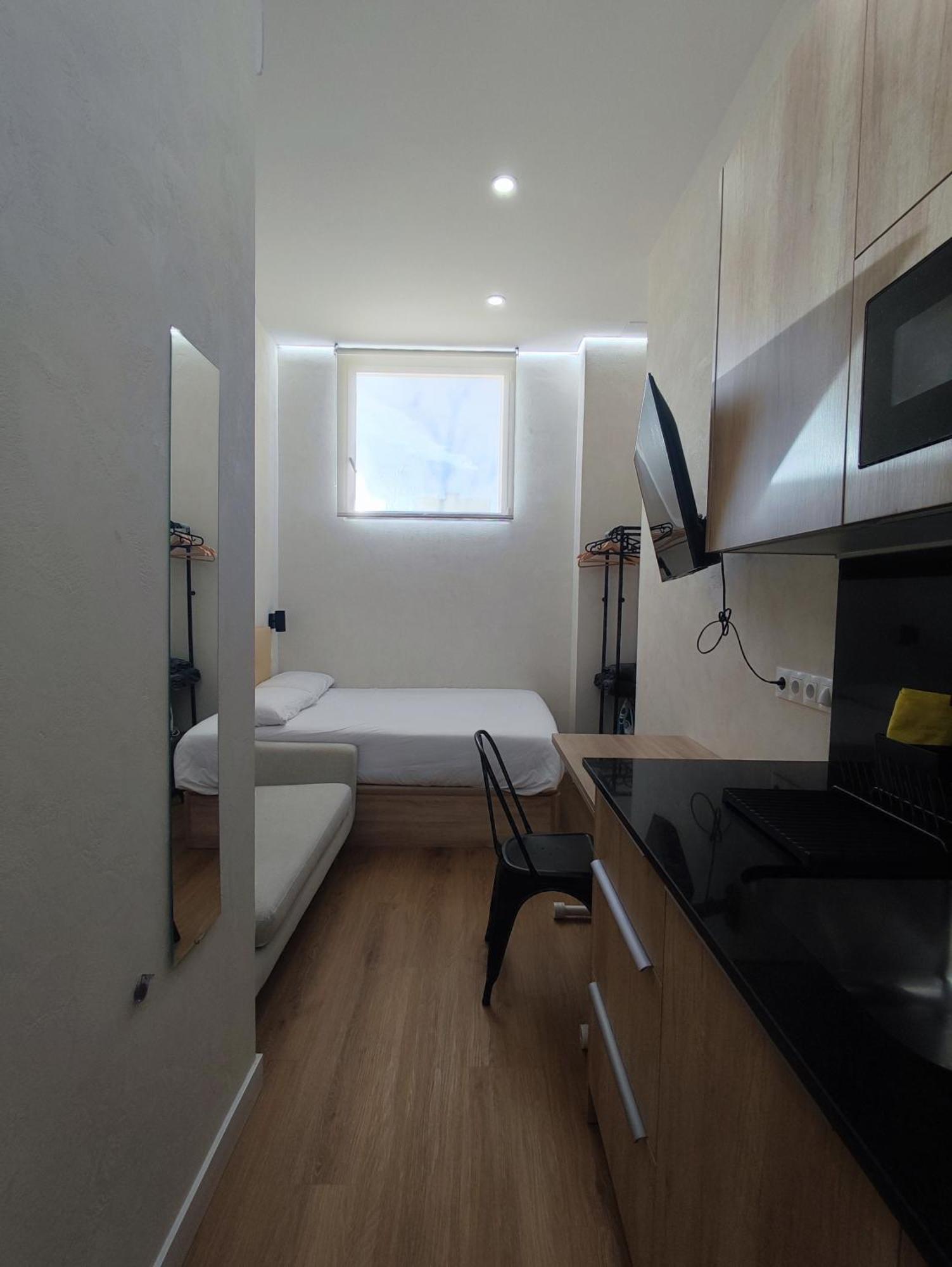 Ama Madrid Metropolitano 17 Apartment Exterior foto