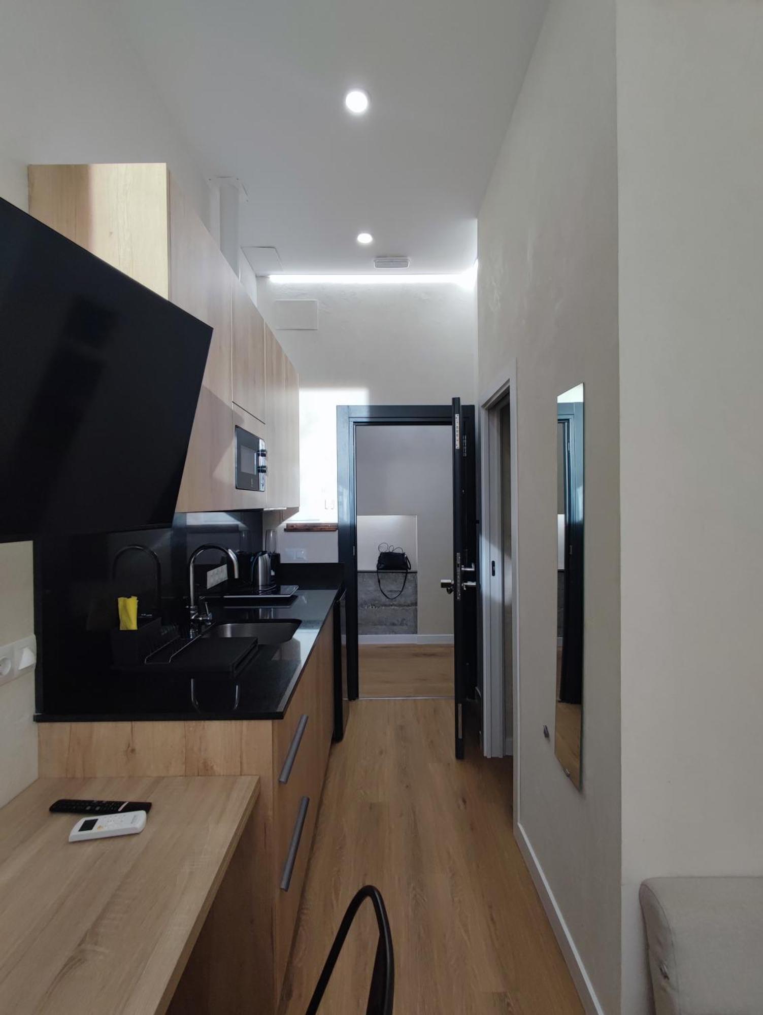 Ama Madrid Metropolitano 17 Apartment Exterior foto