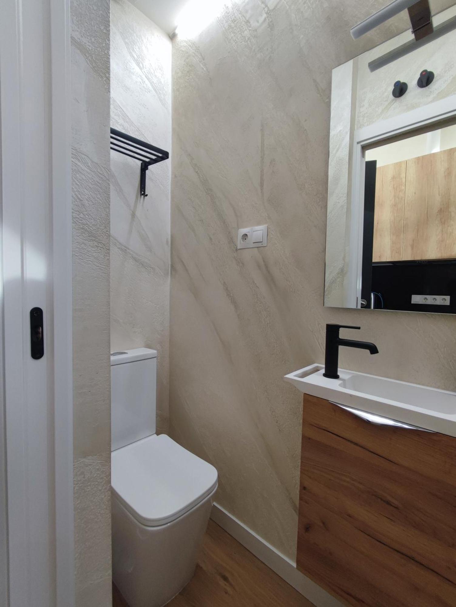 Ama Madrid Metropolitano 17 Apartment Exterior foto